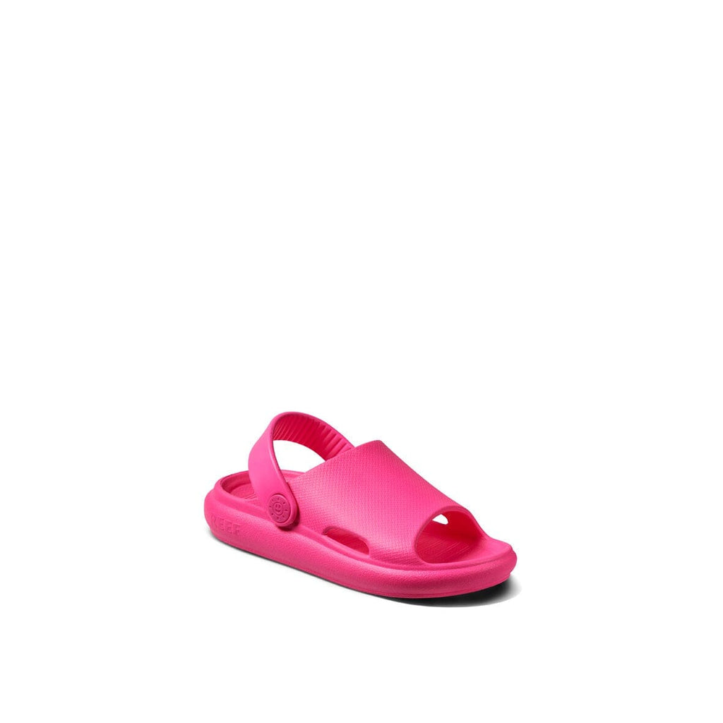 Reef Kids Little Rio Slides - Hot Pink 