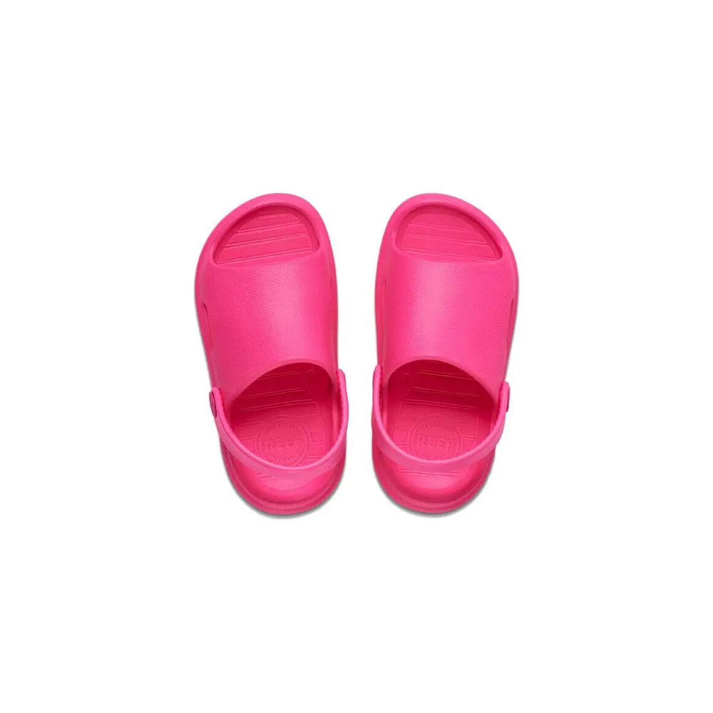 Reef Kids Little Rio Slides - Hot Pink 