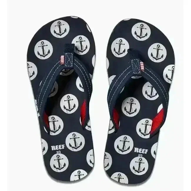 REEF LITTLE AHI YOUTH JANDALS 