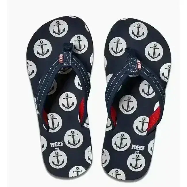 REEF LITTLE AHI YOUTH JANDALS 