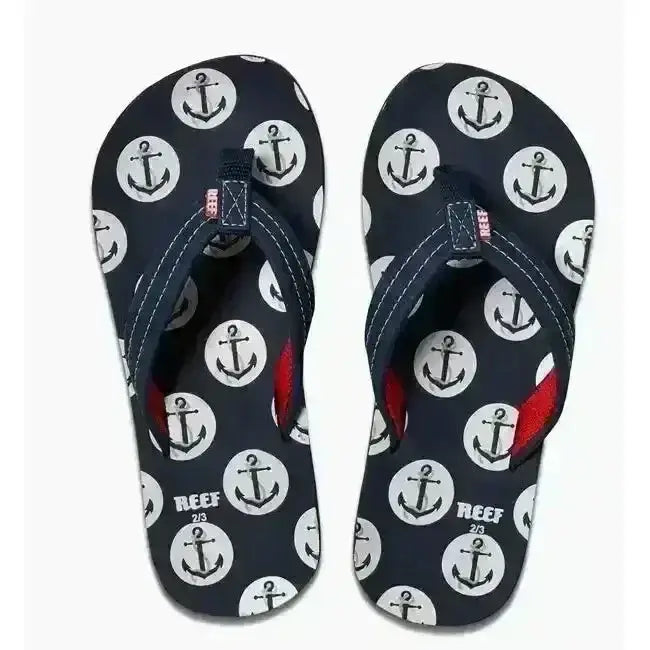 REEF LITTLE AHI YOUTH JANDALS 