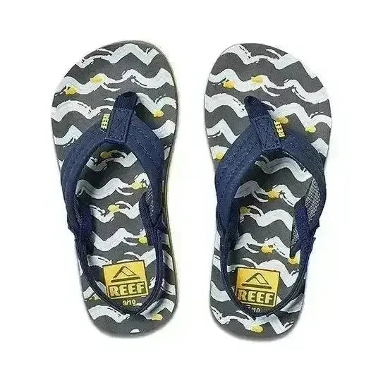 REEF LITTLE AHI YOUTH JANDALS NYF 12-Nov 