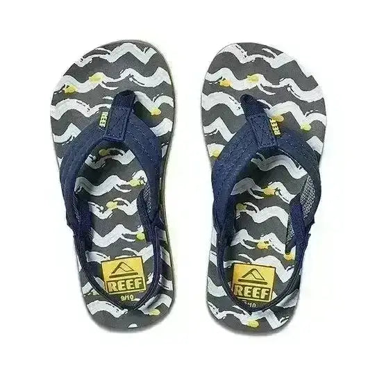 REEF LITTLE AHI YOUTH JANDALS NYF 12-Nov 