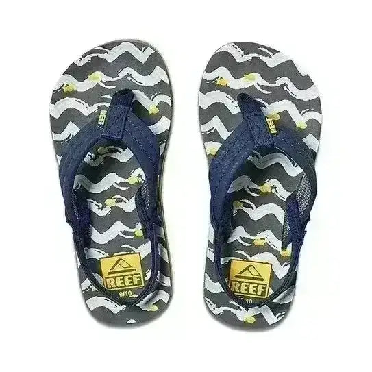 REEF LITTLE AHI YOUTH JANDALS NYF 12-Nov 