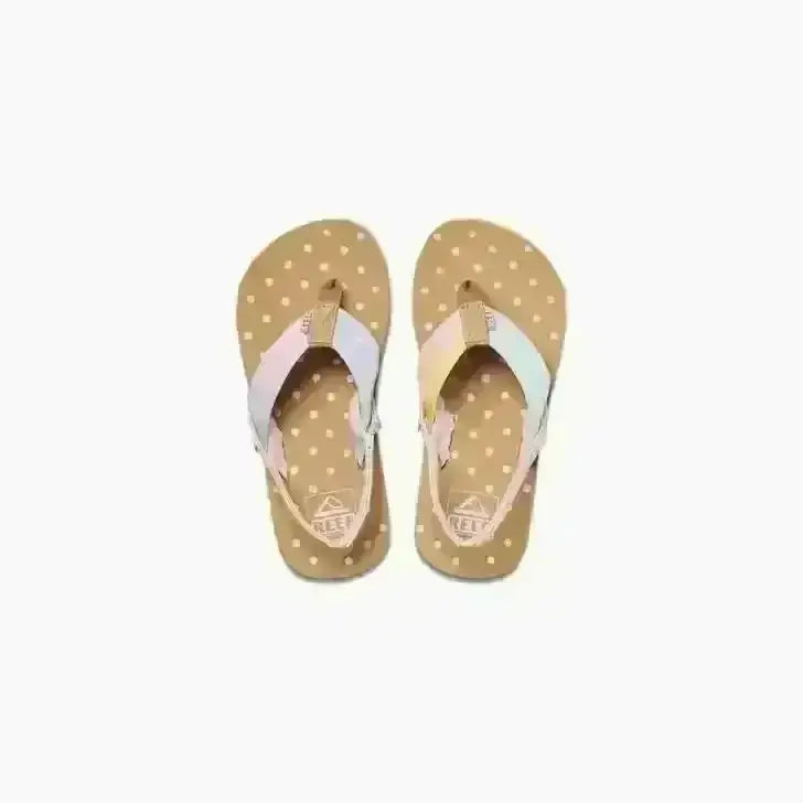 Reef Little Ahi Youth Jandals Watercolour 9 / 10K 