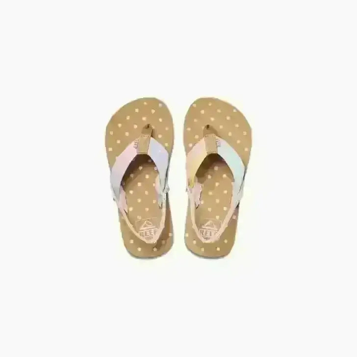 Reef Little Ahi Youth Jandals Watercolour 9 / 10K 