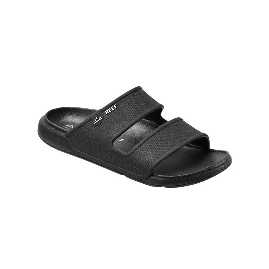 Reef Oasis Double Up Slides Black 8 