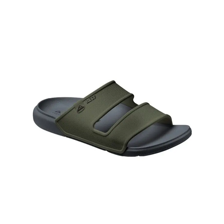 Reef Oasis Double Up Slides Olive 8 