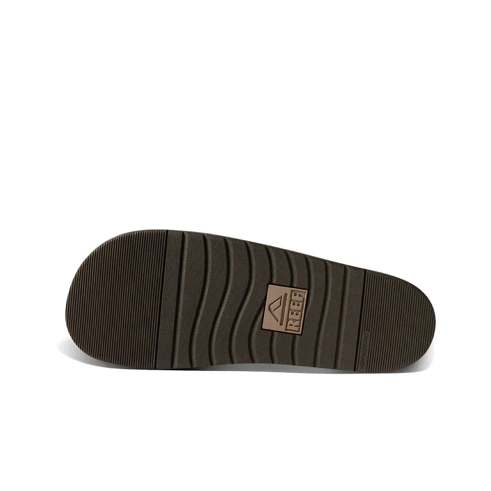 Reef Ojai Two Bar Leather Sandals 