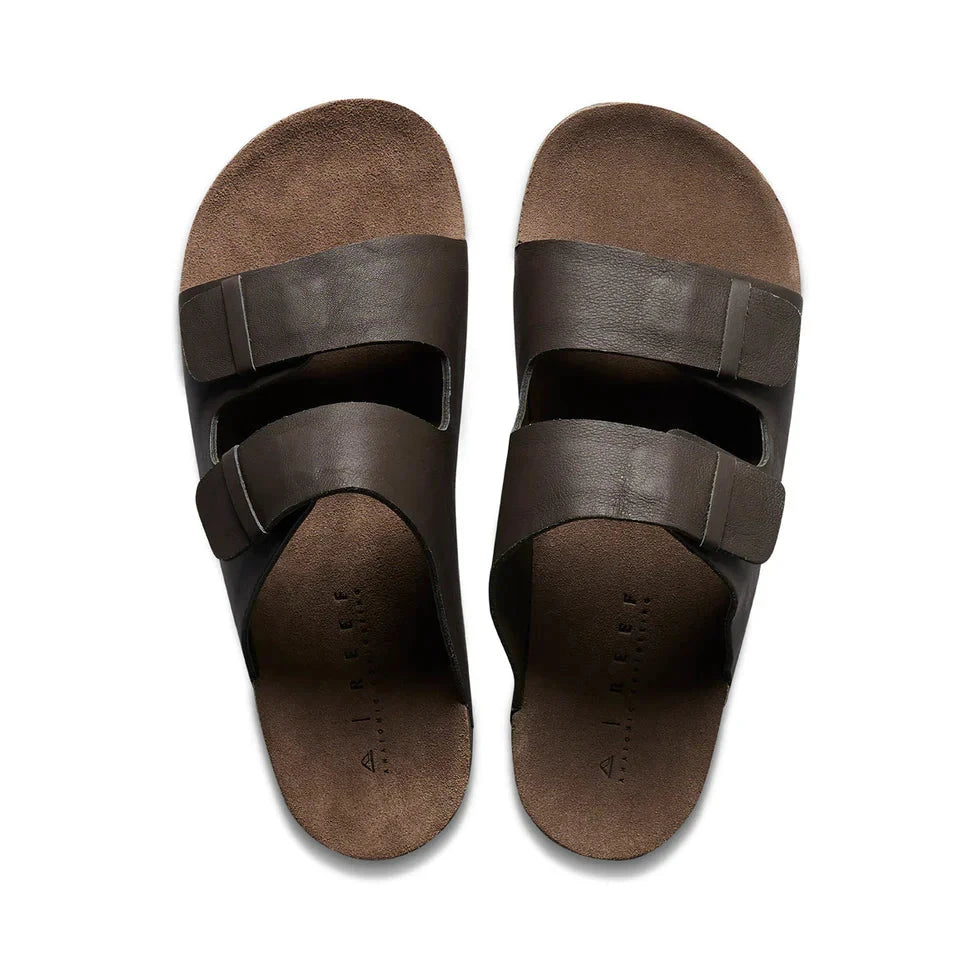 Reef Ojai Two Bar Leather Sandals 