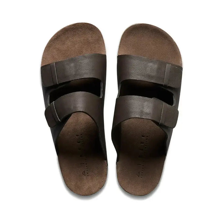 Reef Ojai Two Bar Leather Sandals 