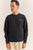 Rhtyhm Brand Fleece Crew Black S 