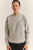 Rhtyhm Brand Fleece Crew Grey Heather S 