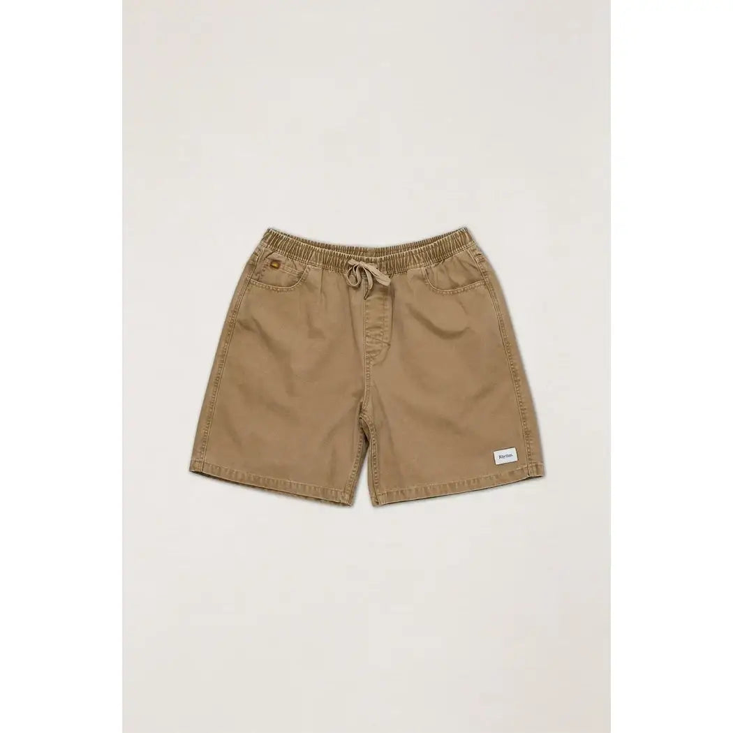 Rhythm 5-Pocket Canvas Jam Shorts