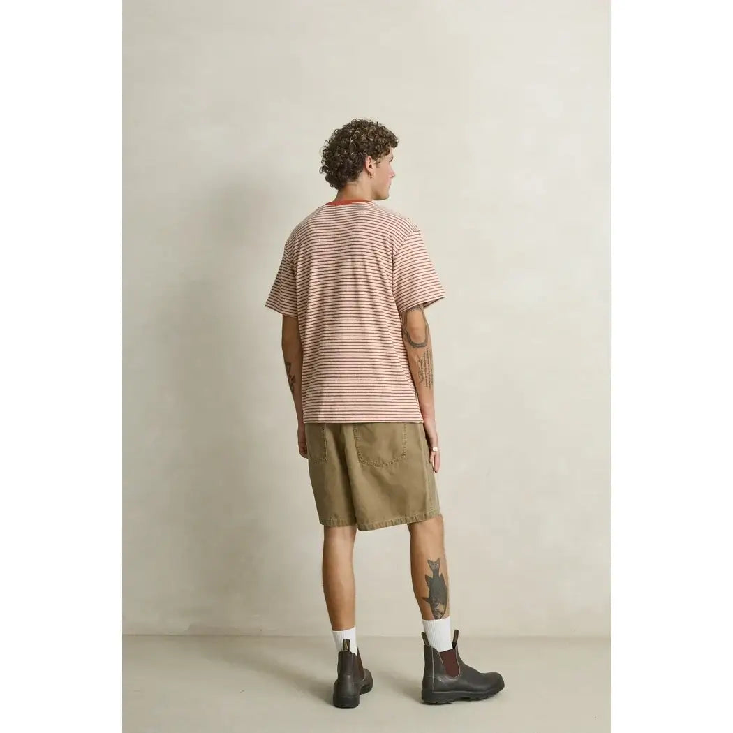 Rhythm 5-Pocket Canvas Jam Shorts