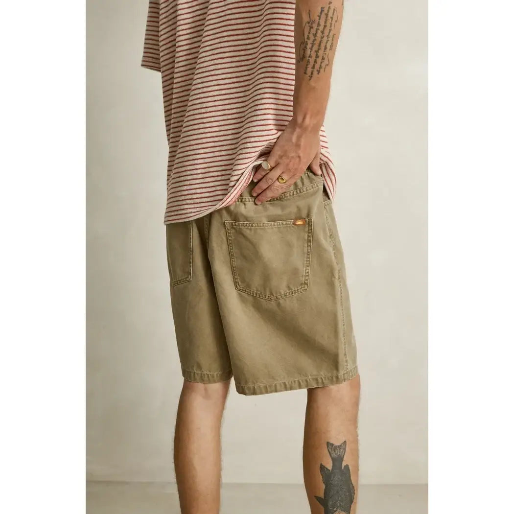 Rhythm 5-Pocket Canvas Jam Shorts
