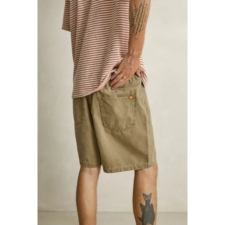 Rhythm 5-Pocket Canvas Jam Shorts
