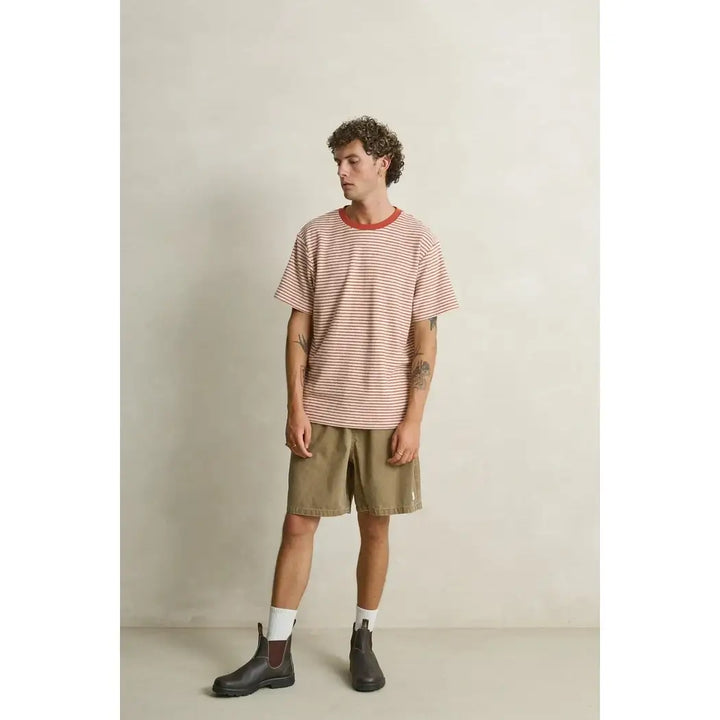 Rhythm 5-Pocket Canvas Jam Shorts
