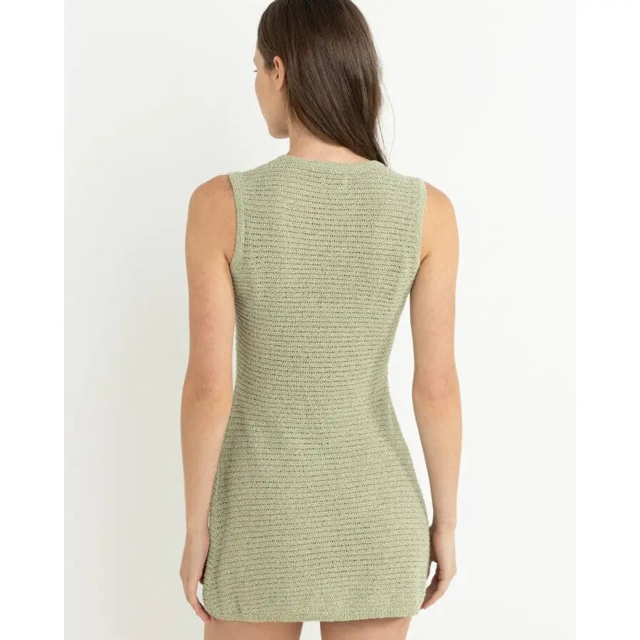 Rhythm Abby Knit Tank Dress 