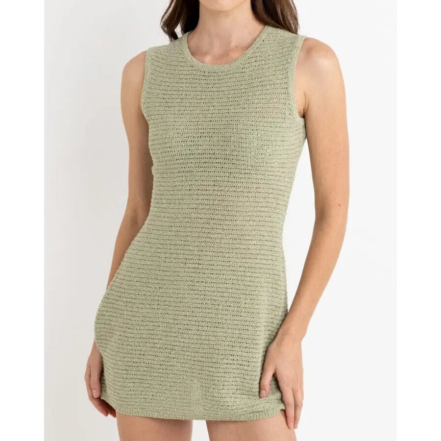 Rhythm Abby Knit Tank Dress 