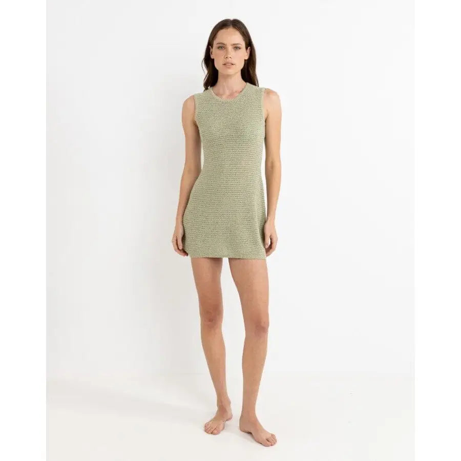 Rhythm Abby Knit Tank Dress 