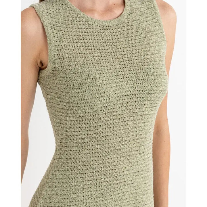 Rhythm Abby Knit Tank Dress 