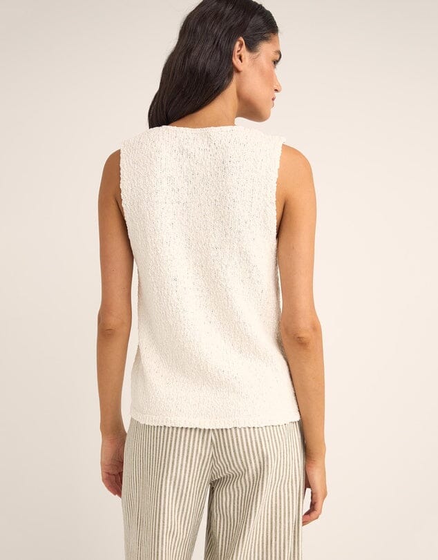 Rhythm Adele Longline Knit Vest 