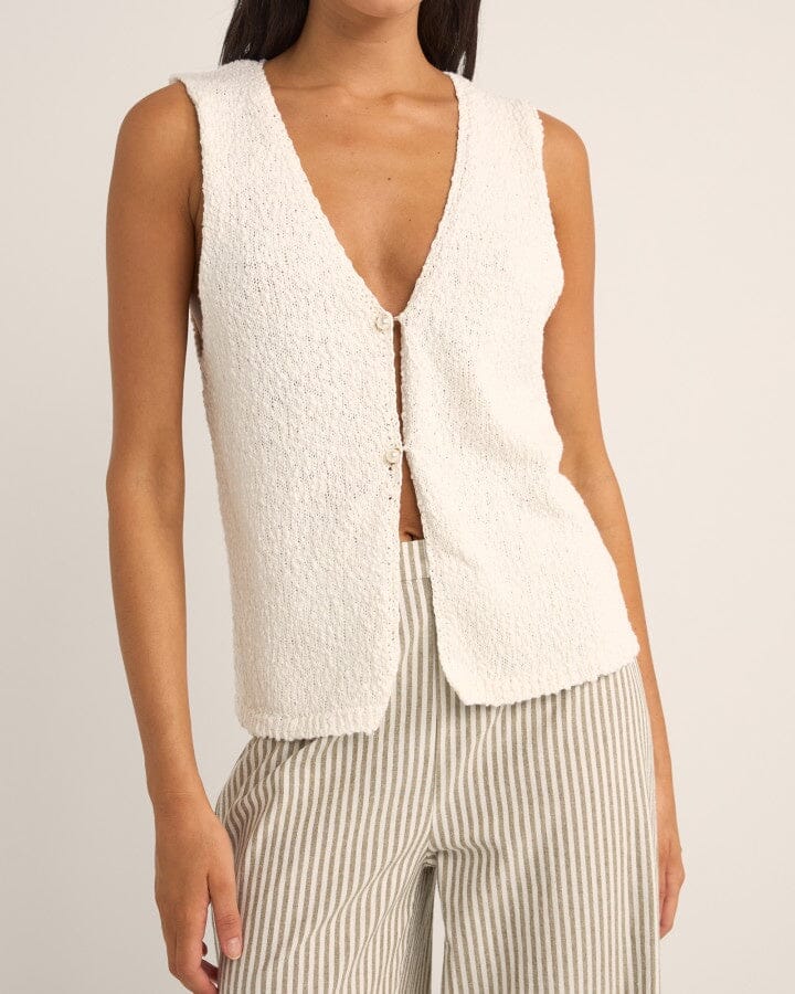 Rhythm Adele Longline Knit Vest 