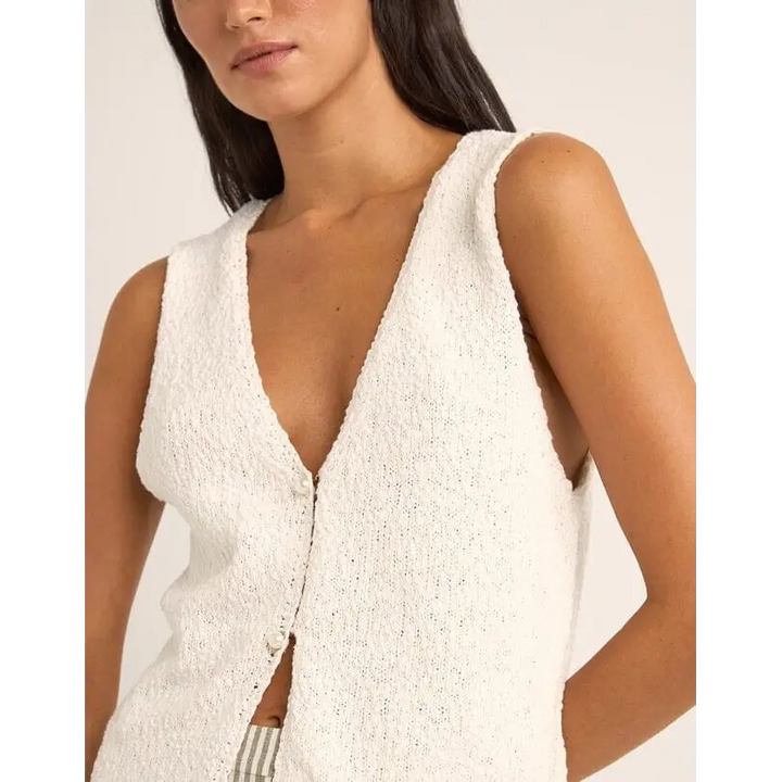 Rhythm Adele Longline Knit Vest 