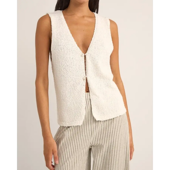 Rhythm Adele Longline Knit Vest 