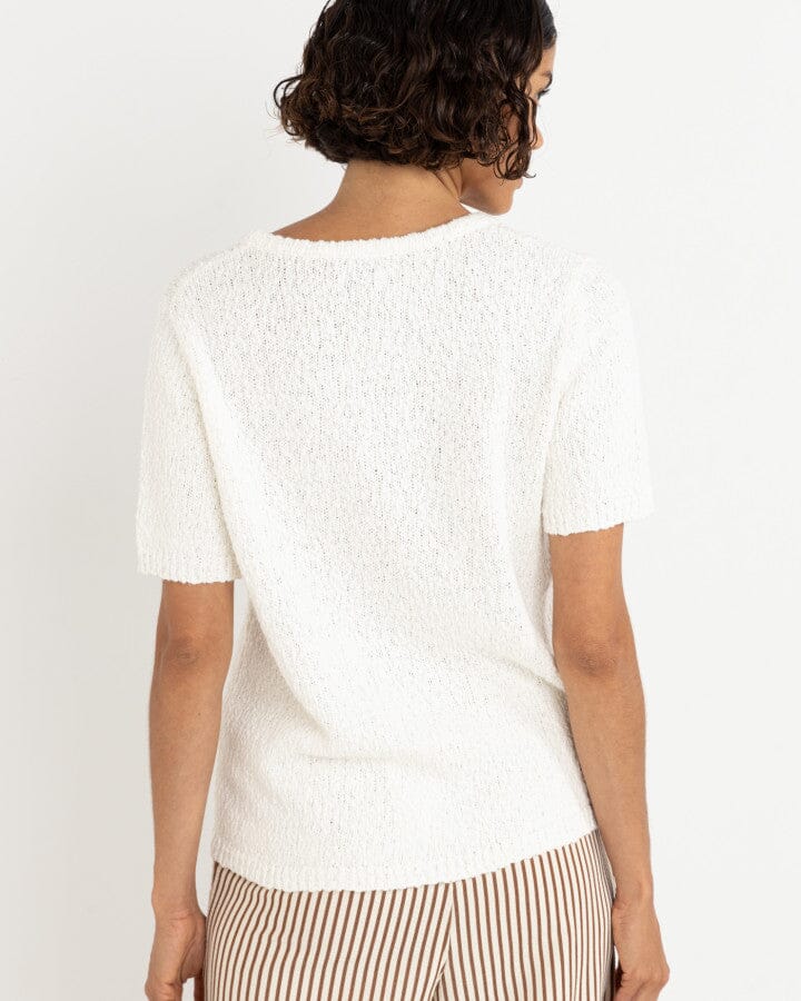 Rhythm Adele Short Sleeve Knit Cardigan 
