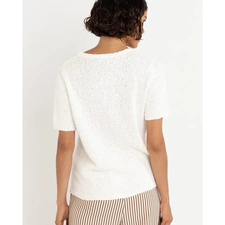 Rhythm Adele Short Sleeve Knit Cardigan 