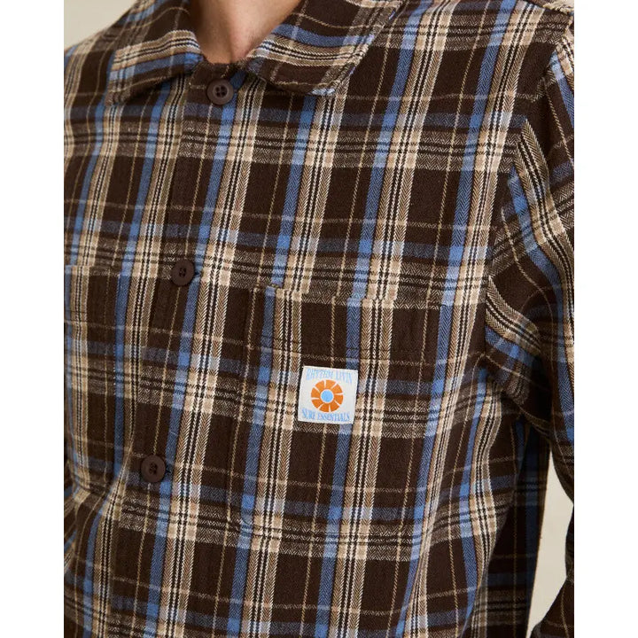 Rhythm Alex Check Shirt