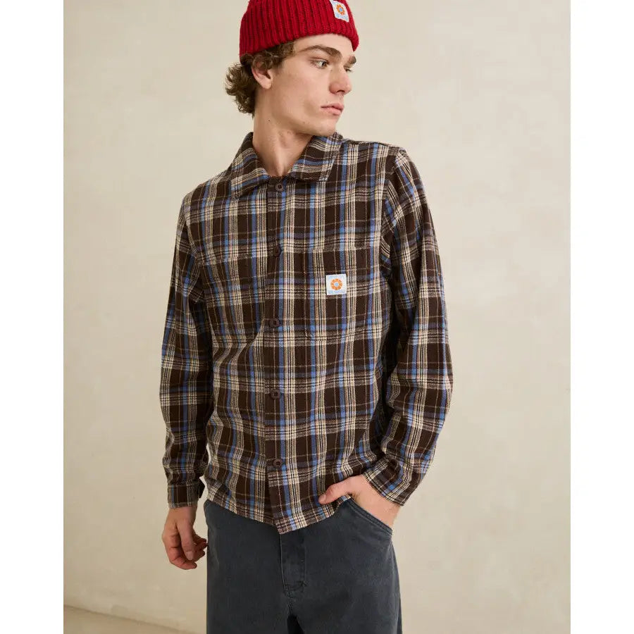 Rhythm Alex Check Shirt