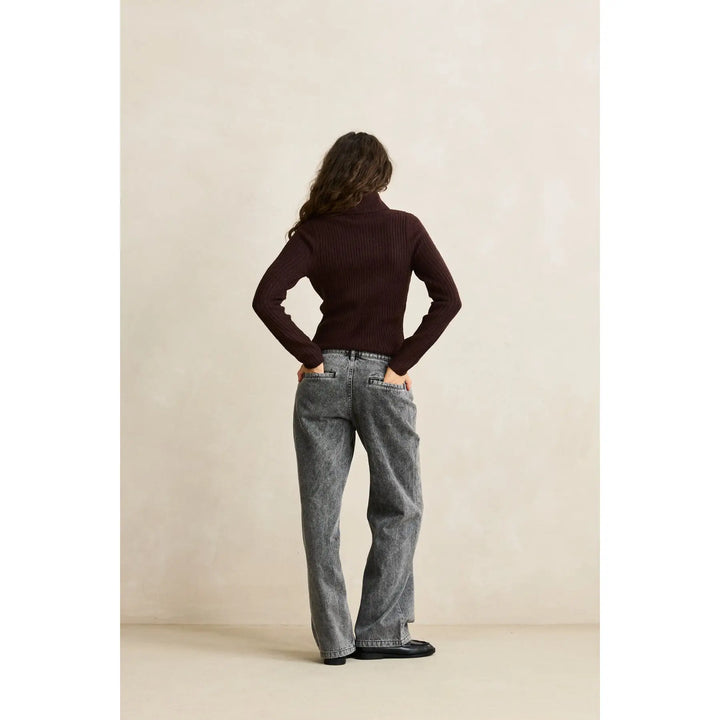 Rhythm Amara Rolled Neck Knit