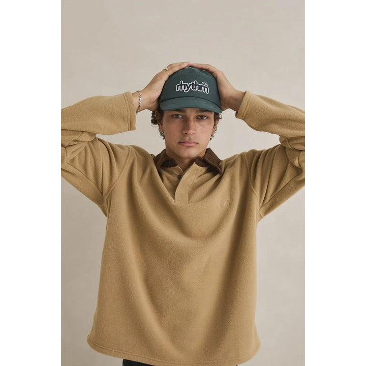 Rhythm Applique Cap - OS / Dark Pine