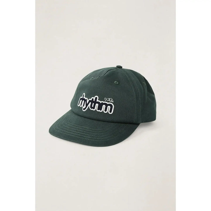 Rhythm Applique Cap - OS / Dark Pine