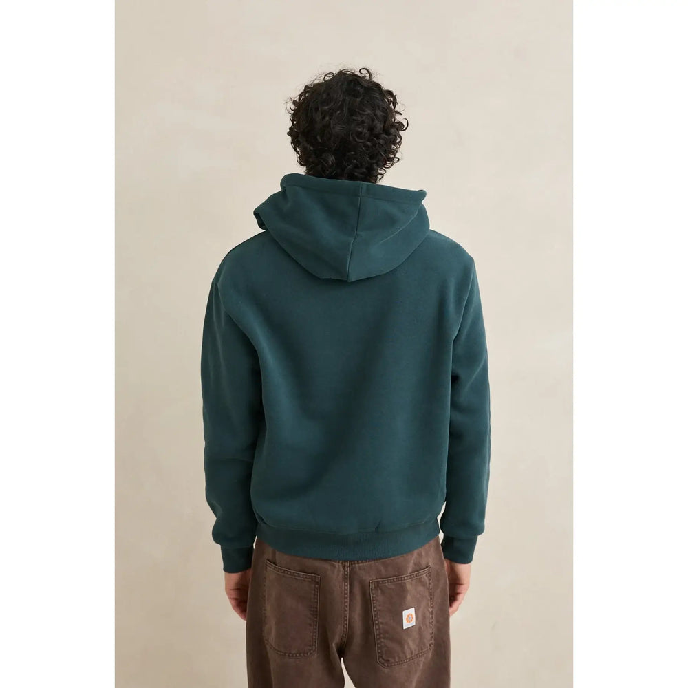Rhythm Applique Fleece Hood