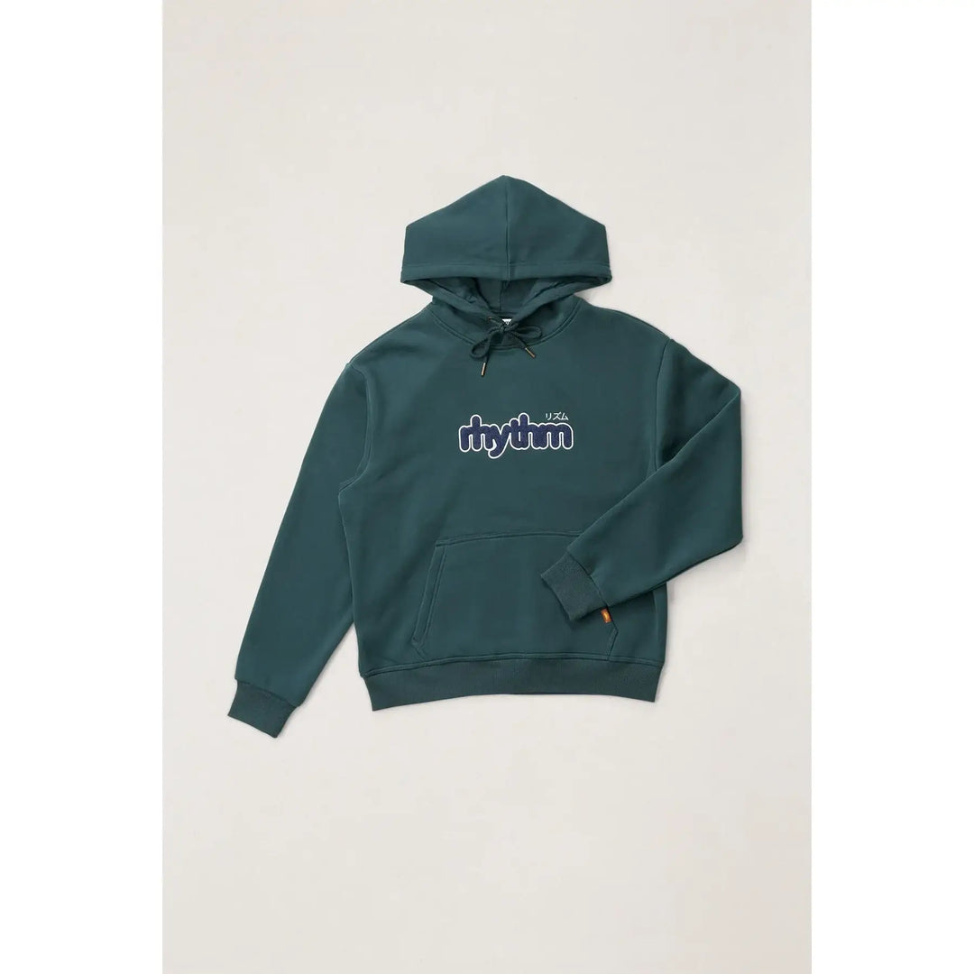 Rhythm Applique Fleece Hood