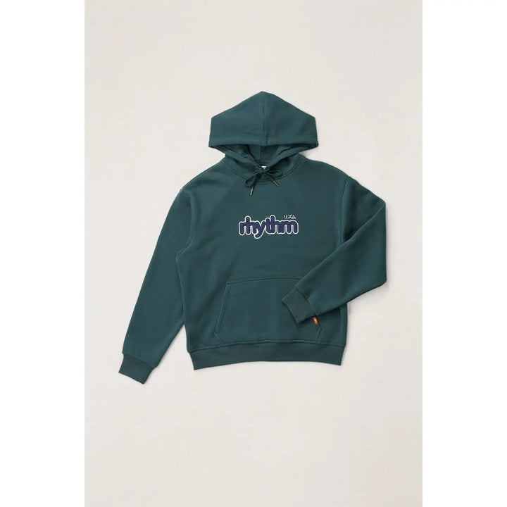 Rhythm Applique Fleece Hood