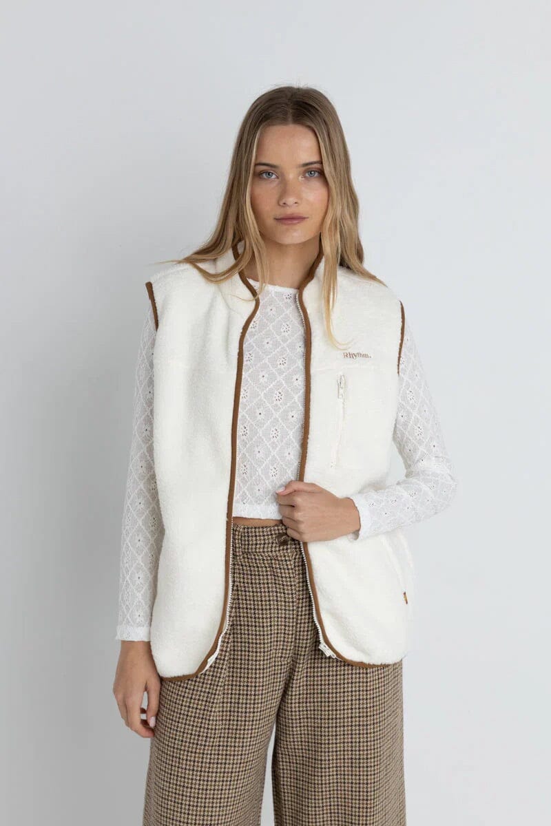 Rhythm Aria Sherpa Vest 