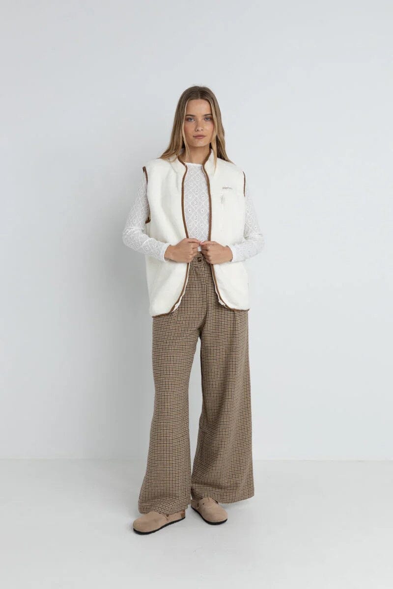 Rhythm Aria Sherpa Vest 