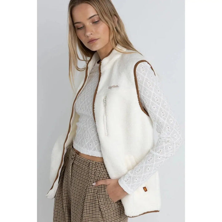 Rhythm Aria Sherpa Vest 