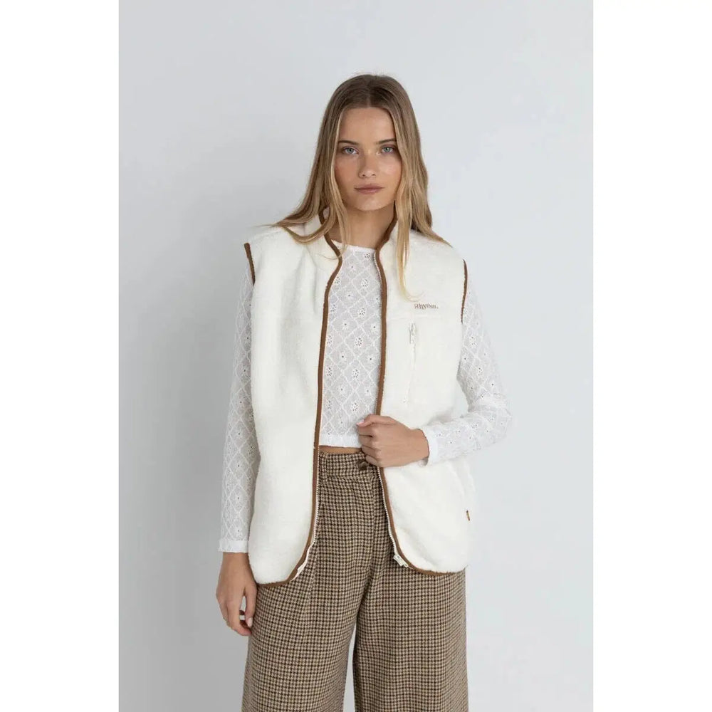Rhythm Aria Sherpa Vest 