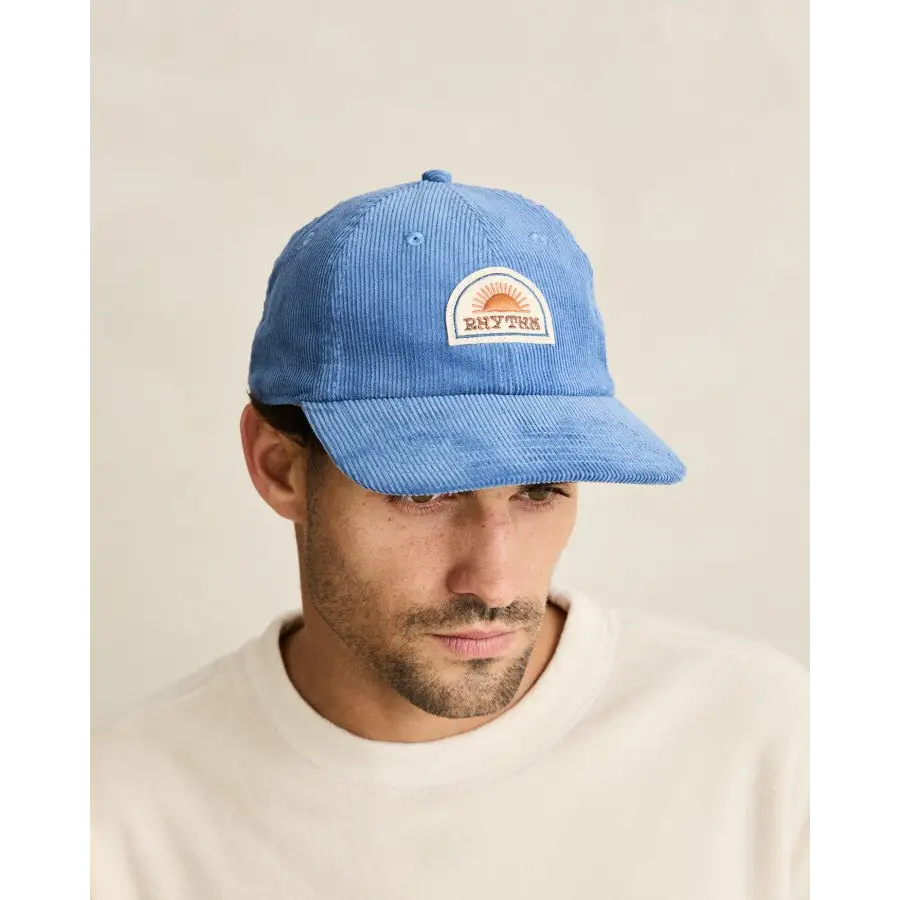 Rhythm Awake Cord Cap - Blue