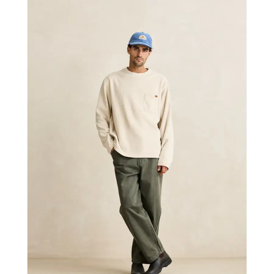 Rhythm Awake Cord Cap - Blue