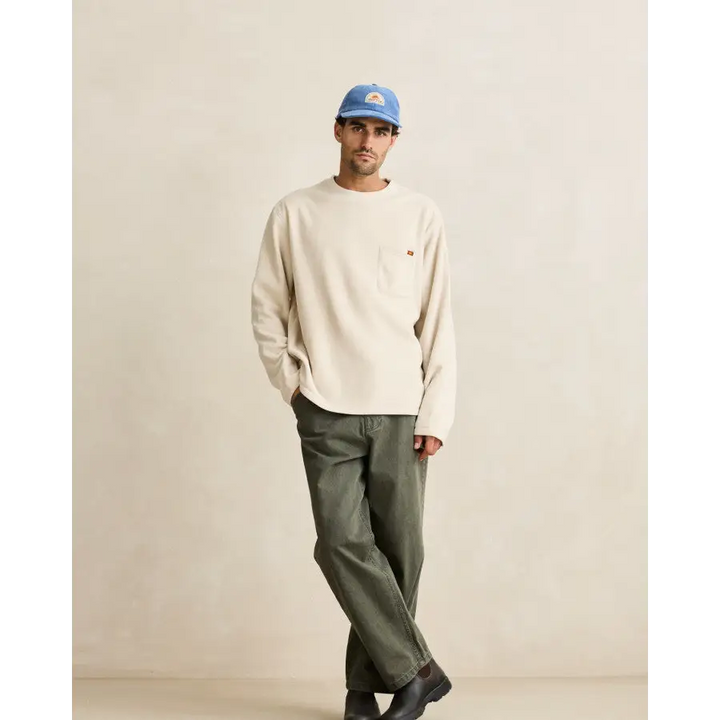 Rhythm Awake Cord Cap - Blue