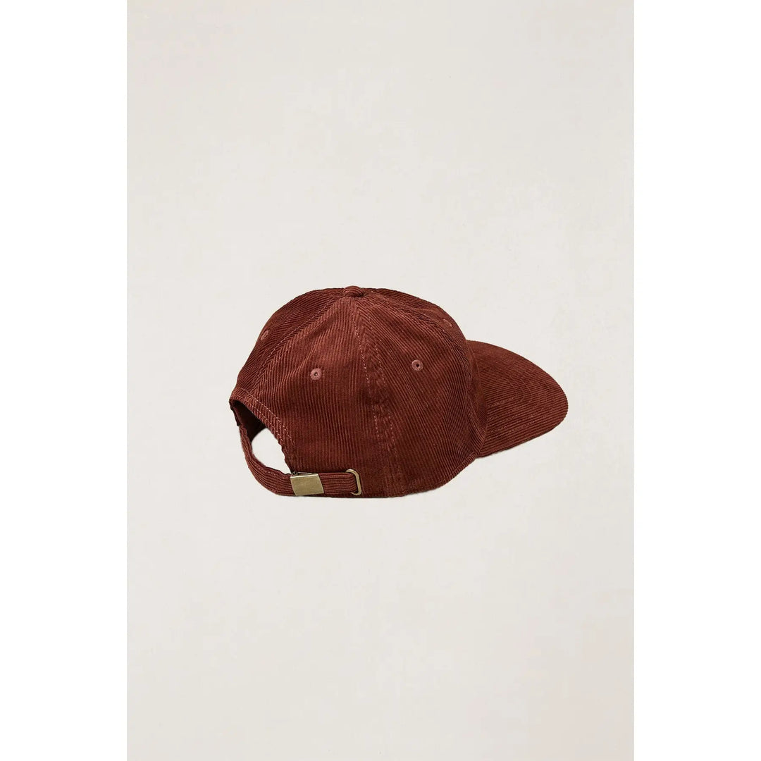Rhythm Awake Cord Cap - Merlot