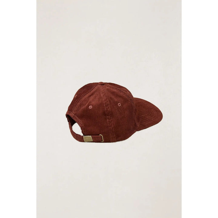 Rhythm Awake Cord Cap - Merlot