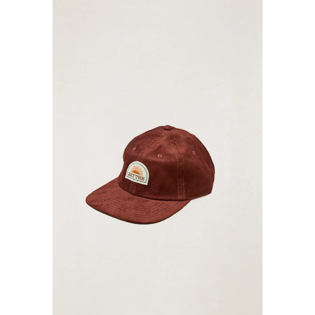 Rhythm Awake Cord Cap - Merlot